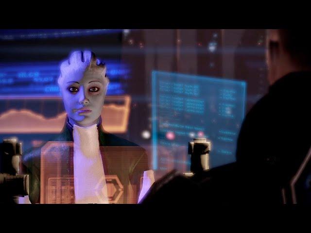 Mass Effect 2 | Помогаем Лиаре Взломать Охранные Терминалы И Выйти На Наблюдателя | ИЛЛИУМ