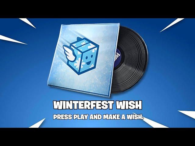 Fortnite | WINTERFEST WISH Music Pack - v28.01