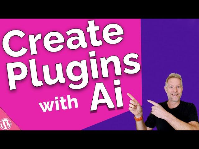 "Unbelievable! How I Built 3 WordPress Plugins In 10 MINUTES using ChatGPT Ai!"