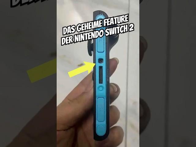 Das neue Gimmick der Nintendo Switch 2 wurde geleakt! #nintendo #switch