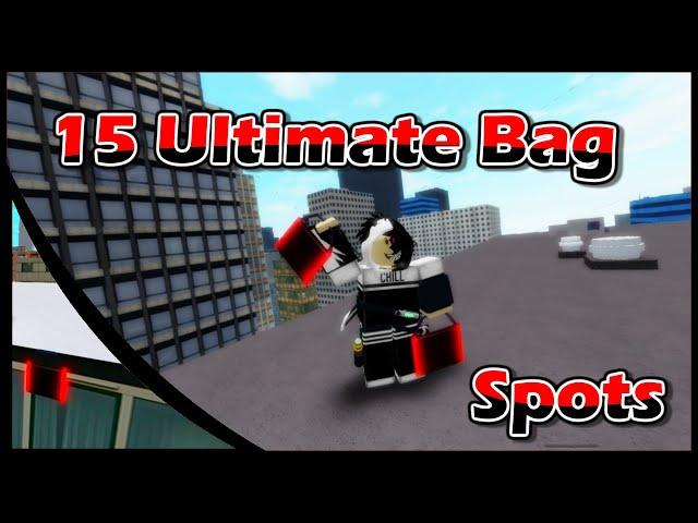 Roblox Parkour | 15 Ultimate Bag Locations!
