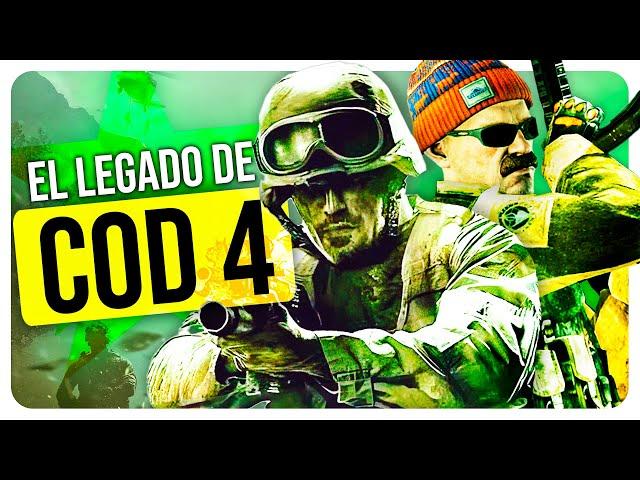 El IMPACTO de Call of Duty 4: Modern Warfare