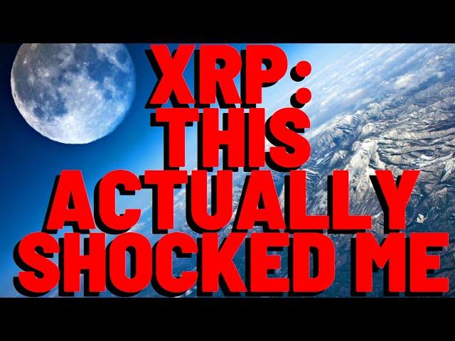 XRP: This Actually SHOCKED ME