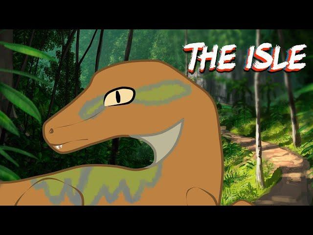 СТРИМ  за Травоядных - The ISLE - сервер Age of Dino