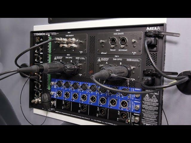 DiGiCo 4REA4 - NAMM 2019