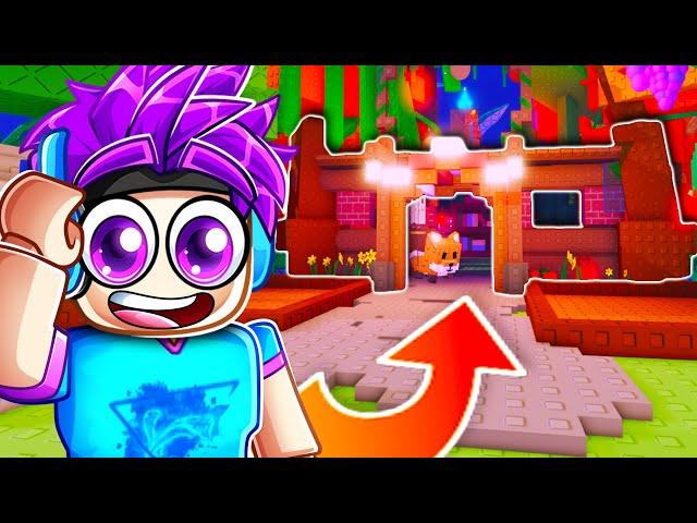 i Built the COOLEST HOUSE in Grow A Garden!