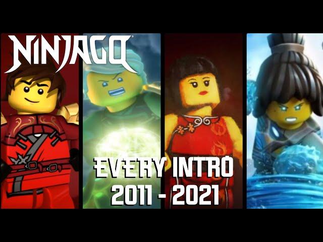 Evolution of LEGO NINJAGO: All Intros (2011 - 2021) with Season 15