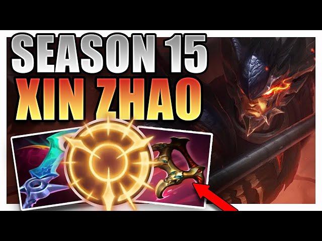 SEASON 14 XIN ZHAO SUPPORT GAMEPLAY GUIDE