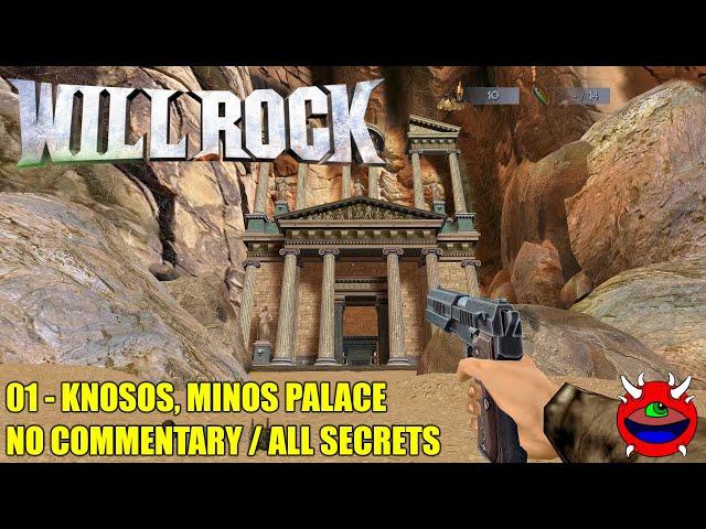 Will Rock - 01 Knosos, Mino's Palace - All Secrets No Commentary