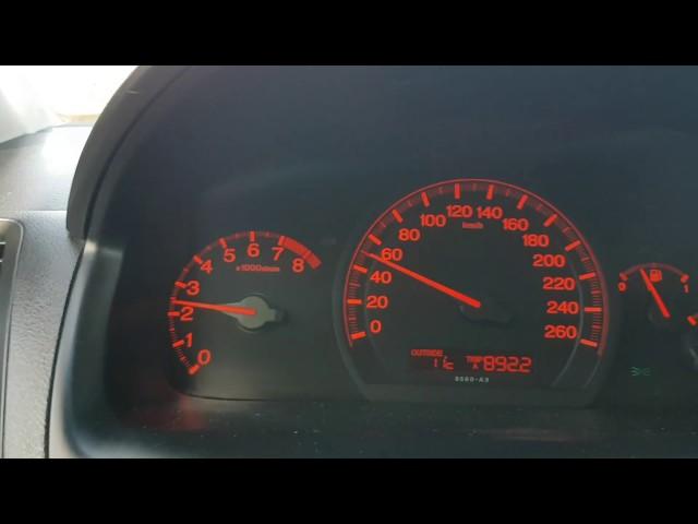 Honda Accord K24 3rd gear roll 50-130 km/h