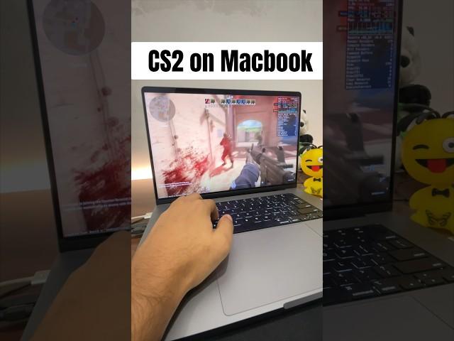 “Gaming Magic: CS2 on MacBook Pro M1 Pro!”