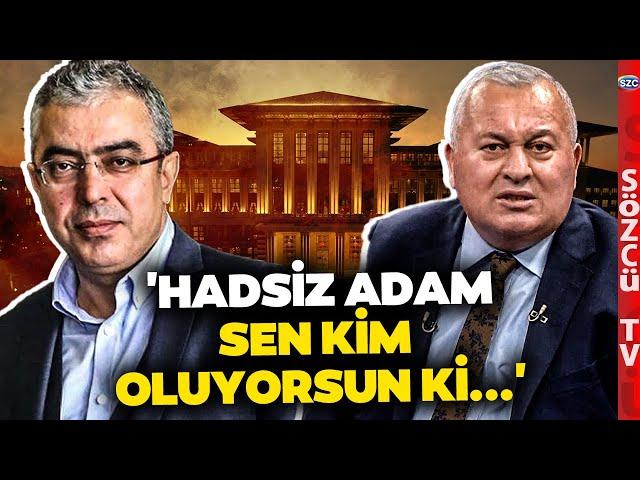 'Mehmet Uçum Haddini Bil' Cemal Enginyurt Mehmet Uçum'un Erken Seçim Sözlerine Sert Çıktı!