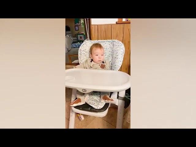 HILARIOUS BABY REACTIONS