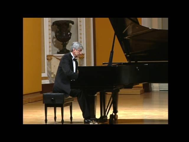 Vladimir Ovchinnikov plays Scriabin Etudes op.42 no. 1- 6