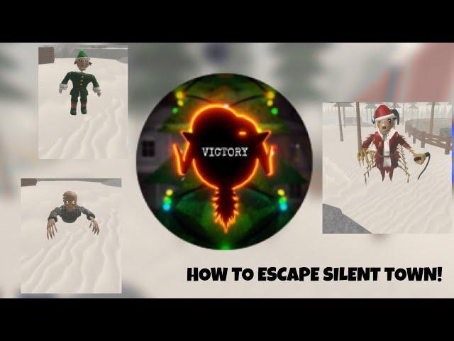 How to ESCAPE APRP: SILENT TOWN - CHAPTER 3 & GET MORPHS in ACCURATE PIGGY RP: THE RETURN! | Roblox