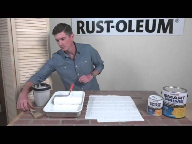 Rust-Oleum How To: Zinsser Smart Prime