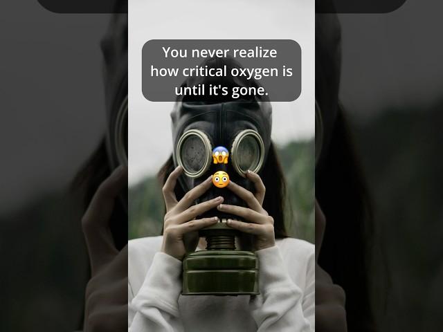 What If Oxygen Disappeared for 5 Seconds?  (Shocking Reality!) #shorst #curiobitex