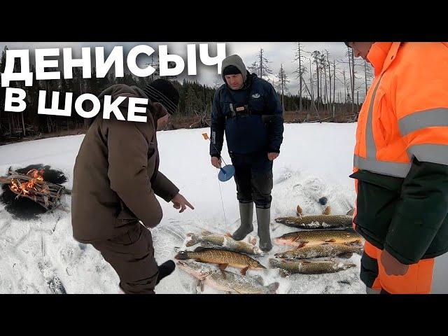 Ловим Щуку на Севере России | Первый лёд