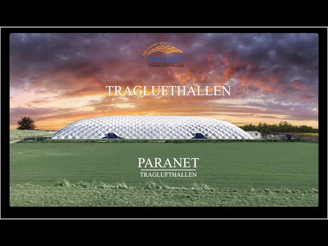 PARANET-Deutschland Traglufthallen für Sportflächen