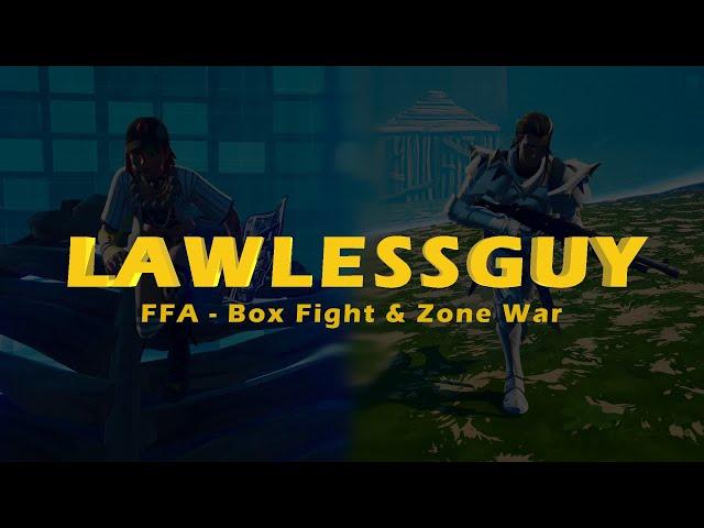 FORTNITE FFA - Box Fight & Zone War By lawlessguy - MAP CODE: 3515-0375-5877