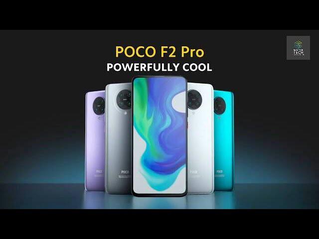 POCO F2 Pro Trailer Introduction / Promotional Video Commercial in HD.