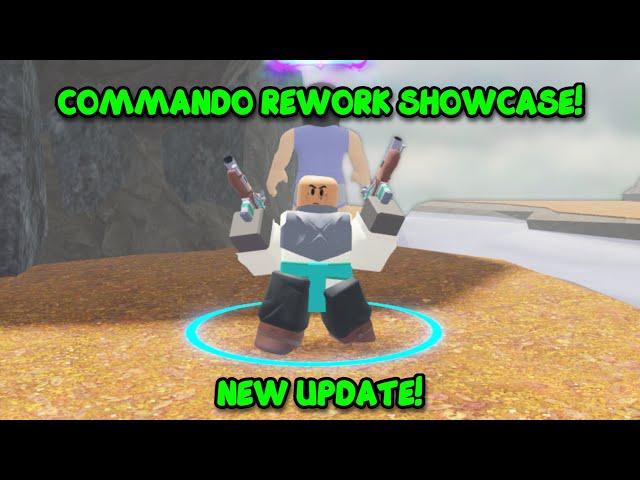 COMMANDO REWORK SHOWCASE! | Tower Defence Simulator