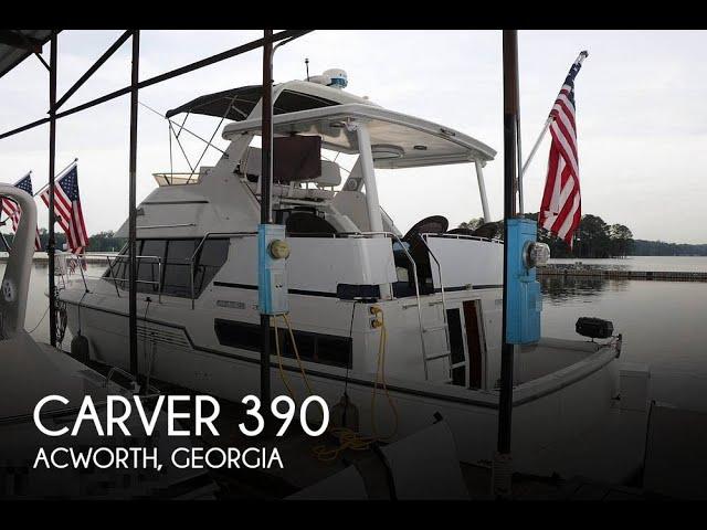 Used 1994 Carver 390 Aft Cabin for sale in Acworth, Georgia