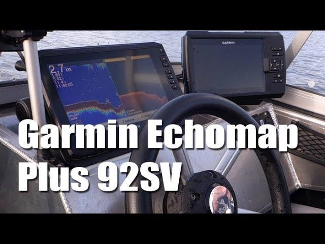 Секретные настройки Garmin Echomap Plus 92SV - оно надо? | Рыбалка с FishingSib 2018