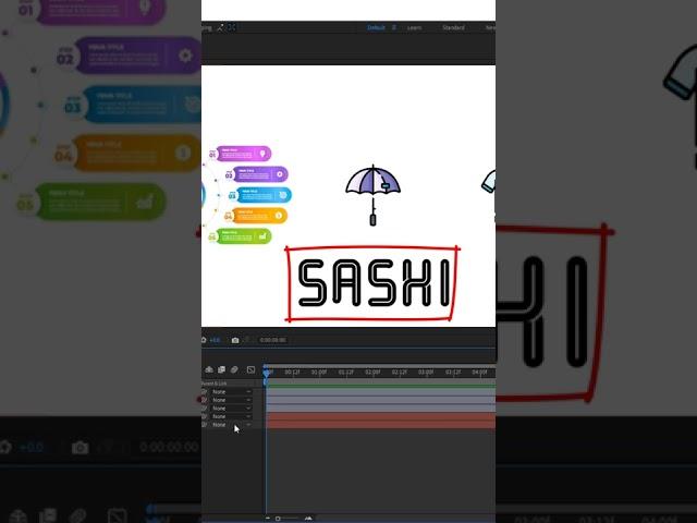 Pre-composing in Adobe After Effects⁉️ (6)