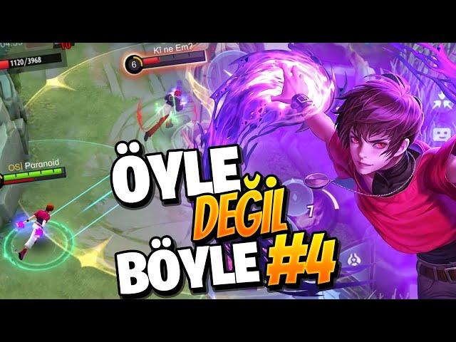 ÖYLE OYNANMAZ BÖYLE OYNANIR #4 - DYRROTH - Mobile Legends