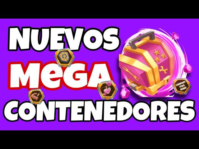 ABRIENDO MUCHOS SUPER CONTENEDORES LEGENDARIOS | ZOOBA ESTA GENIAL