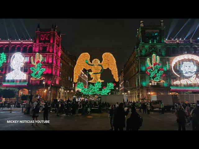 HOMENAJE A NUESTRO QUERIDO PRESIDENTE ANDRES MANUEL LOPEZ OBRADOR EN EL ZOCALO CDMX 20