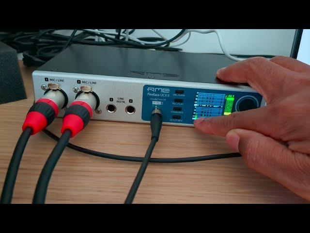 My impressions using the RME Fireface UCX II (12/9/24)