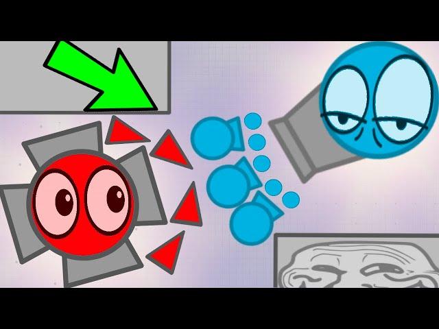 Diep.io New TOP EPIC FUNNY MAZE TROLLING Diep.io Funny Moments