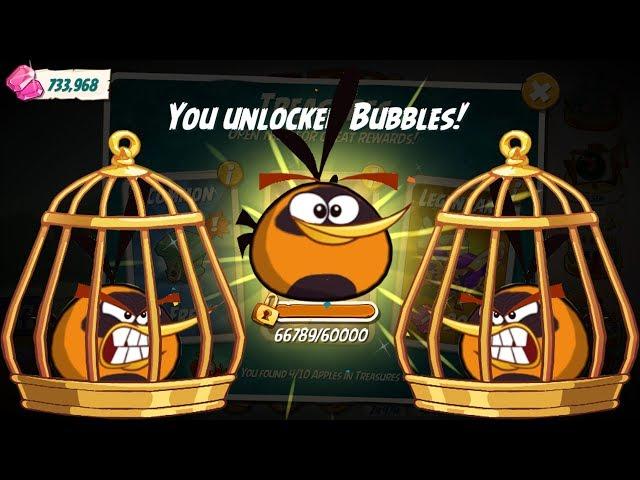 Angry Birds 2 Unlocked Bubbles! (New Bird) – New update 2019