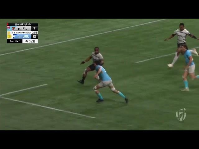 Uruguay y un try para hacer historia