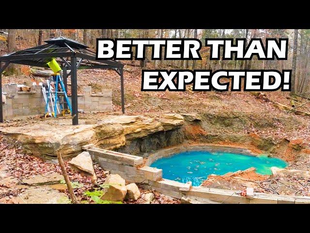 DIY Budget build pool - Is it what you expected?