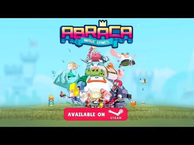 ABRACA - Imagic Games: Announcement Trailer