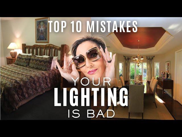 You're Lighting Could Be So Much Better | 10 Most Common Design Mistakes