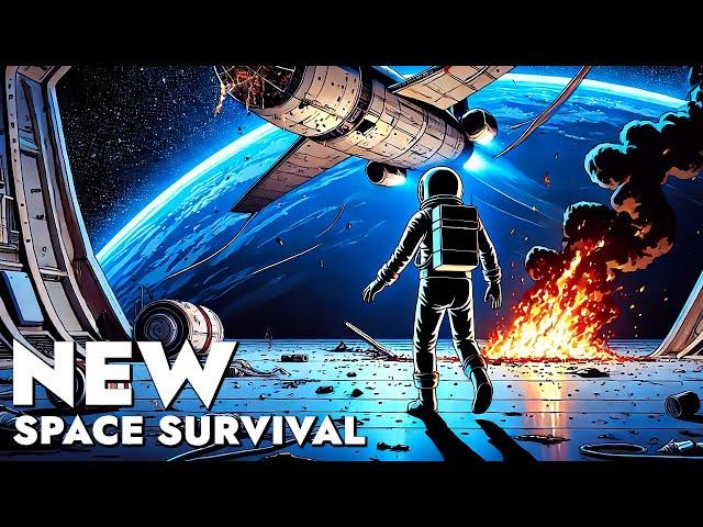 This NEW Space Survival Game Is the BEST in Years...