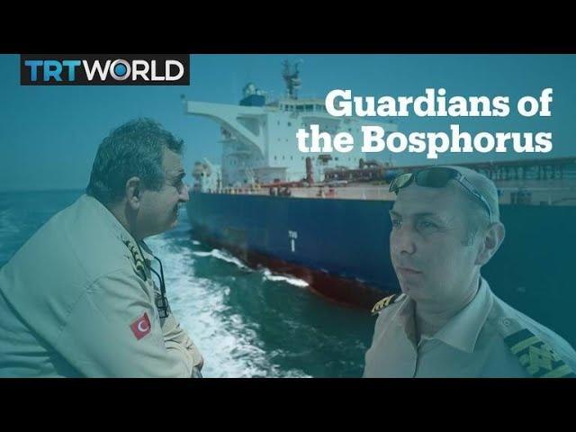 Here are the guardians of the Bosphorus