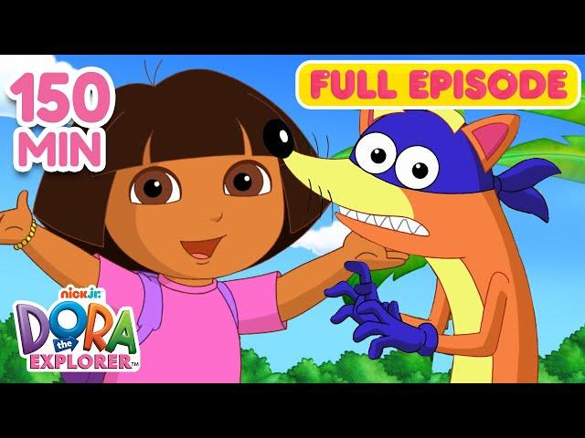 Dora FULL EPISODES Marathon! ️ | 6 Full Episodes - 150 Minutes | Dora the Explorer