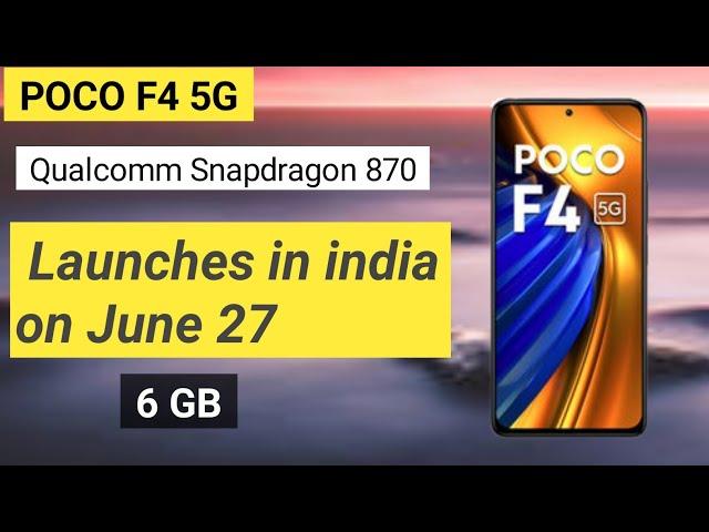 Poco F4 5g || Price || specification || full Review || Launch Date,@techno buzz yogi