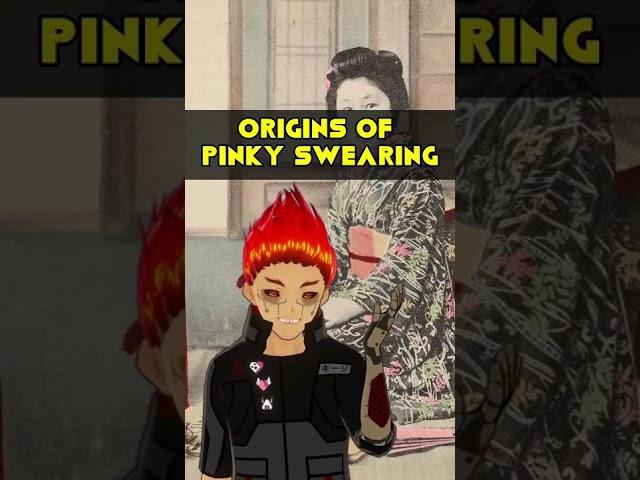 origins of pinky swearing #shorts