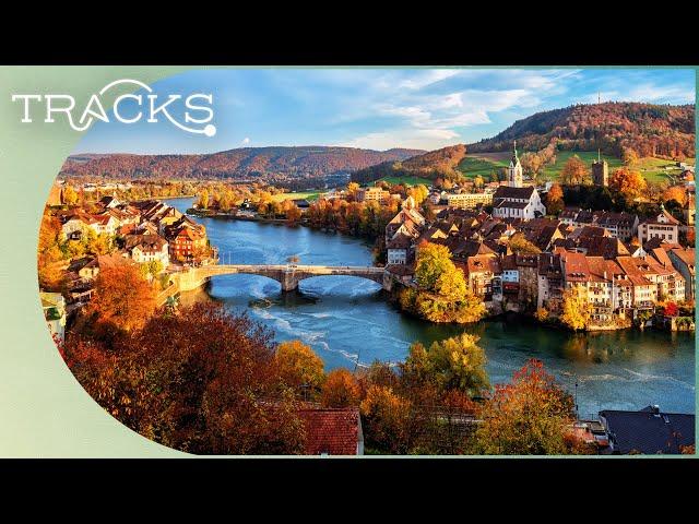 The Rhine: The Most Powerful River In Europe | River And Life | TRACKS