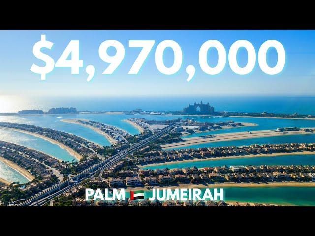 Inside LUXURY Appartments on DUBAI's ICONIC PALM JUMEIRAH - Muraba Residences