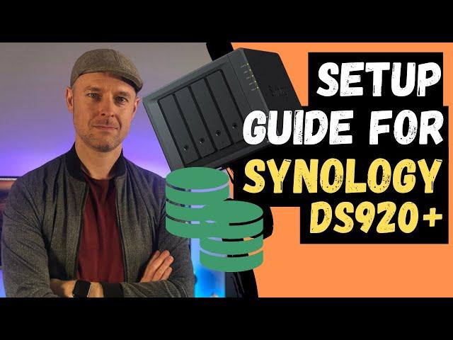 How To Setup & Config the SYNOLOGY DS920+ NAS (EASY Overview, Guide, Configuration)