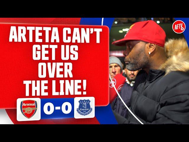 Arteta Can’t Get Us Over The Line! (Yardman) | Arsenal 0-0 Everton