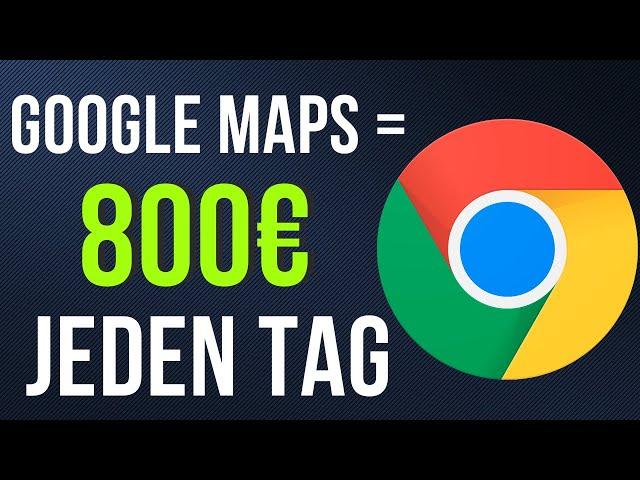 Online Geld verdienen mit KI und Google Maps - 100% der Arbeit wird für dich erledigt