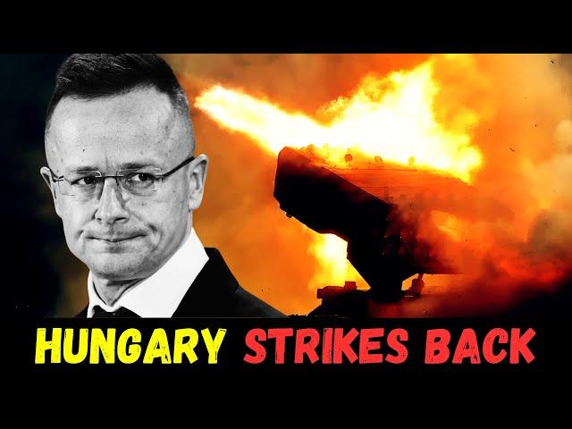 ENERGY WAR In Europe Is Escalating As Hungary Issues Ultimatum To Ukraine!